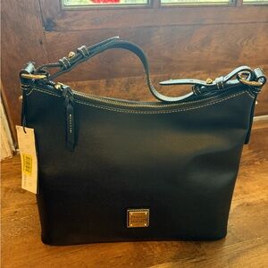 Dooney & Bourke Black Shoulder Bag